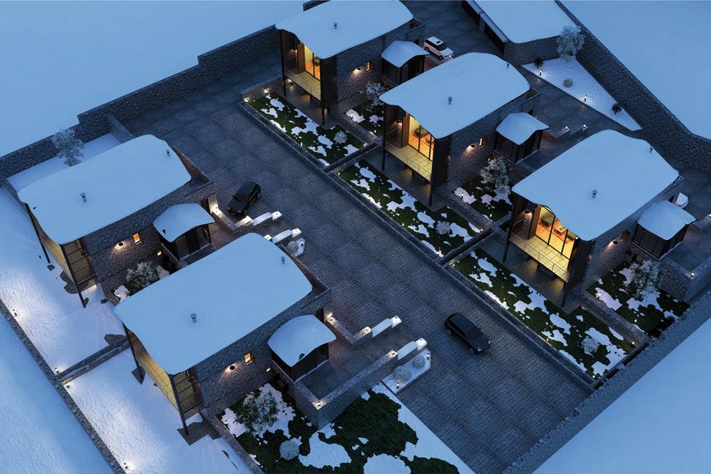 One And Only Villas Agios Athanasios  Exterior photo